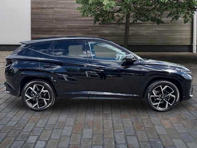 Hyundai TUCSON 1.6 T-GDi N Line S SUV 5dr Petrol Hybrid Auto Euro 6 (s/s) (215 ps)