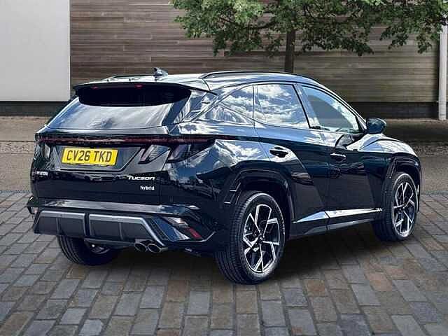 Hyundai TUCSON 1.6 T-GDi N Line S SUV 5dr Petrol Hybrid Auto Euro 6 (s/s) (215 ps)
