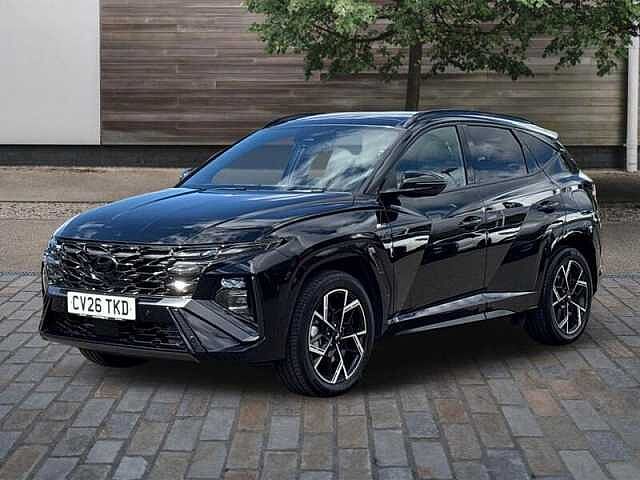 Hyundai TUCSON 1.6 T-GDi N Line S SUV 5dr Petrol Hybrid Auto Euro 6 (s/s) (215 ps)