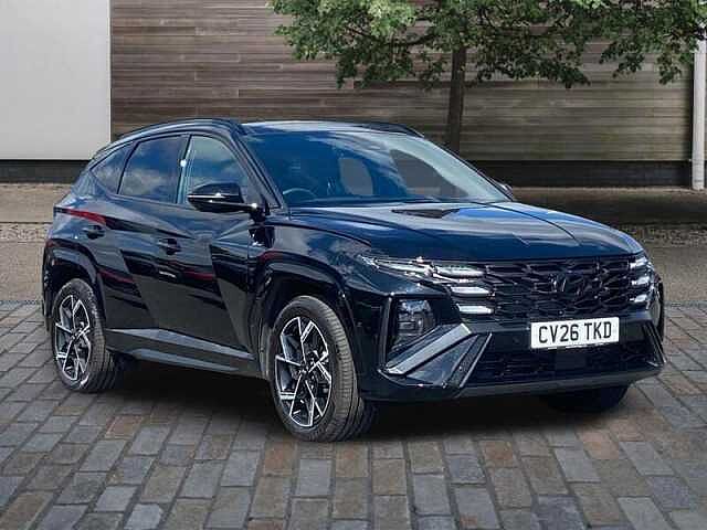 Hyundai TUCSON 1.6 T-GDi N Line S SUV 5dr Petrol Hybrid Auto Euro 6 (s/s) (215 ps)