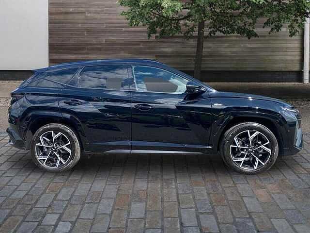 Hyundai TUCSON 1.6 T-GDi N Line S SUV 5dr Petrol Hybrid Auto Euro 6 (s/s) (215 ps)