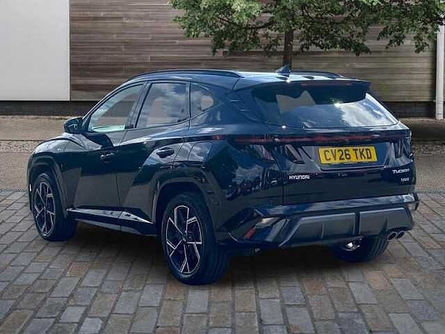 Hyundai TUCSON 1.6 T-GDi N Line S SUV 5dr Petrol Hybrid Auto Euro 6 (s/s) (215 ps)