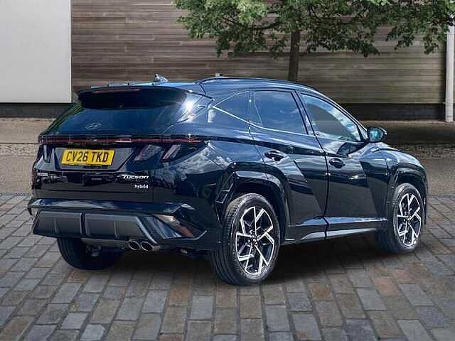 Hyundai TUCSON 1.6 T-GDi N Line S SUV 5dr Petrol Hybrid Auto Euro 6 (s/s) (215 ps)