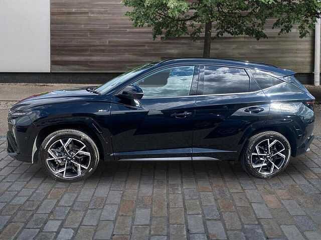 Hyundai TUCSON 1.6 T-GDi N Line S SUV 5dr Petrol Hybrid Auto Euro 6 (s/s) (215 ps)