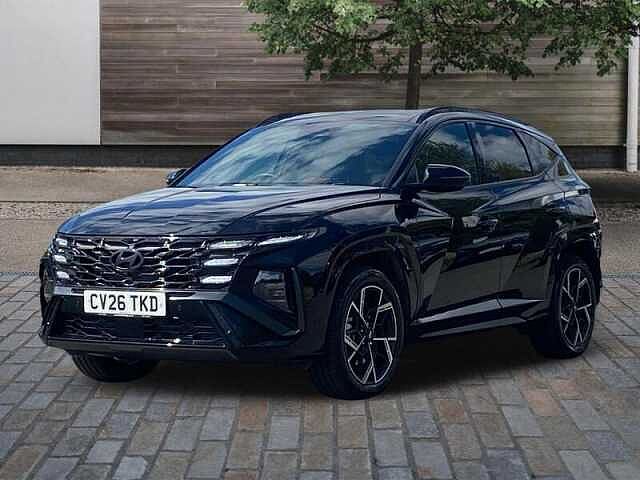 Hyundai TUCSON 1.6 T-GDi N Line S SUV 5dr Petrol Hybrid Auto Euro 6 (s/s) (215 ps)