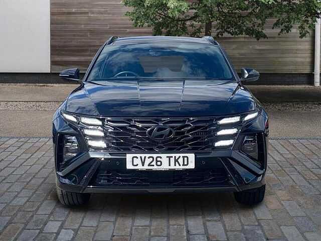 Hyundai TUCSON 1.6 T-GDi N Line S SUV 5dr Petrol Hybrid Auto Euro 6 (s/s) (215 ps)