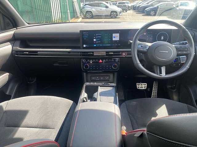 Hyundai TUCSON 1.6 T-GDi N Line S SUV 5dr Petrol Hybrid Auto Euro 6 (s/s) (215 ps)
