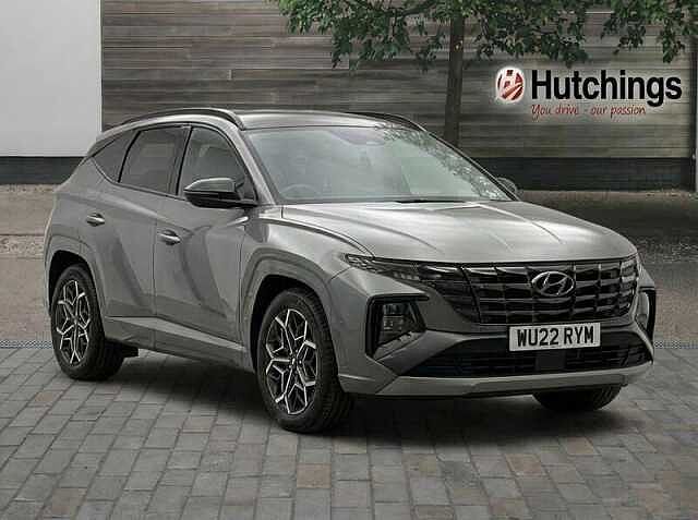 Hyundai TUCSON 1.6 T-GDi N Line S SUV 5dr Petrol Manual Euro 6 (s/s) (150 ps)
