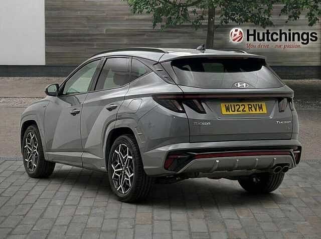 Hyundai TUCSON 1.6 T-GDi N Line S SUV 5dr Petrol Manual Euro 6 (s/s) (150 ps)