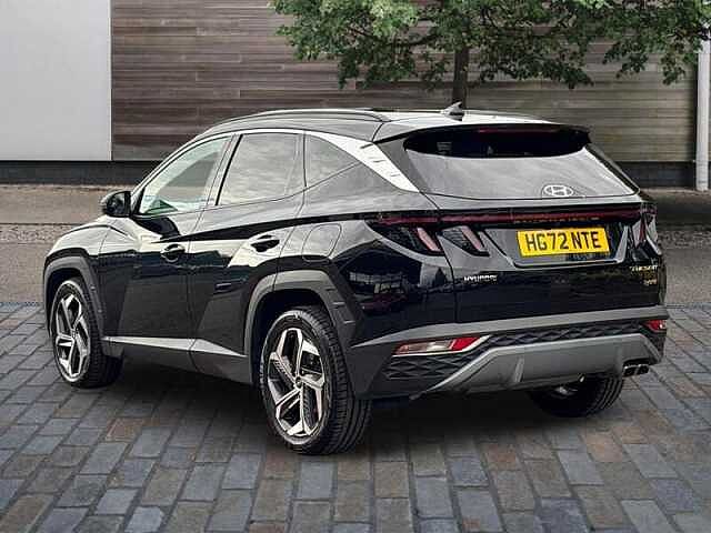 Hyundai TUCSON 1.6 h T-GDi Ultimate SUV 5dr Petrol Hybrid Auto Euro 6 (s/s) (230 ps)