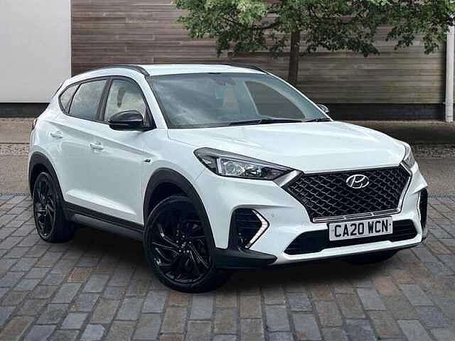 Hyundai TUCSON 1.6 T-GDi N Line SUV 5dr Petrol Manual Euro 6 (s/s) (177 ps)