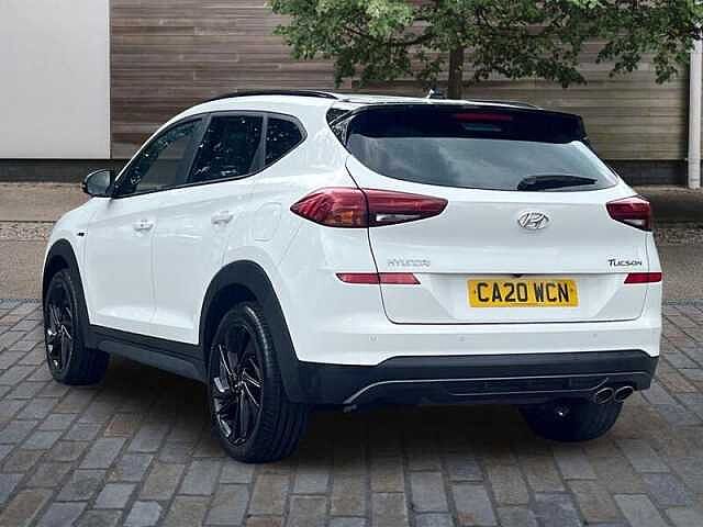 Hyundai TUCSON 1.6 T-GDi N Line SUV 5dr Petrol Manual Euro 6 (s/s) (177 ps)