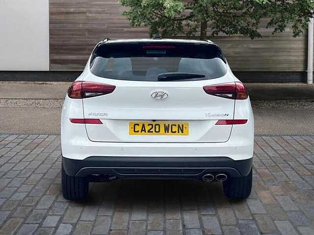 Hyundai TUCSON 1.6 T-GDi N Line SUV 5dr Petrol Manual Euro 6 (s/s) (177 ps)