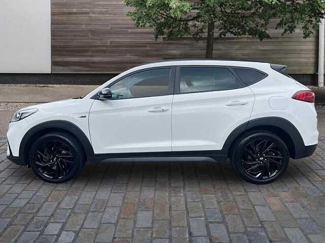 Hyundai TUCSON 1.6 T-GDi N Line SUV 5dr Petrol Manual Euro 6 (s/s) (177 ps)