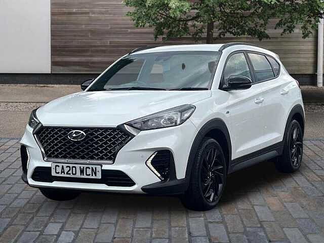 Hyundai TUCSON 1.6 T-GDi N Line SUV 5dr Petrol Manual Euro 6 (s/s) (177 ps)