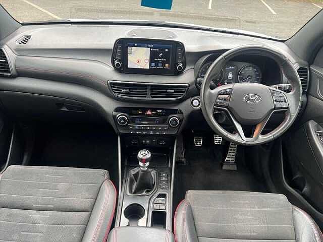 Hyundai TUCSON 1.6 T-GDi N Line SUV 5dr Petrol Manual Euro 6 (s/s) (177 ps)