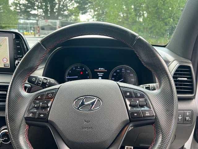 Hyundai TUCSON 1.6 T-GDi N Line SUV 5dr Petrol Manual Euro 6 (s/s) (177 ps)