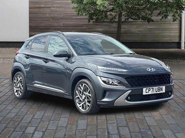 Hyundai KONA 1.6 h-GDi Premium SUV 5dr Petrol Hybrid DCT Euro 6 (s/s) (141 ps)