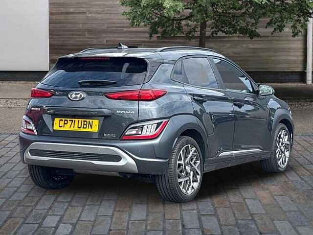 Hyundai KONA 1.6 h-GDi Premium SUV 5dr Petrol Hybrid DCT Euro 6 (s/s) (141 ps)