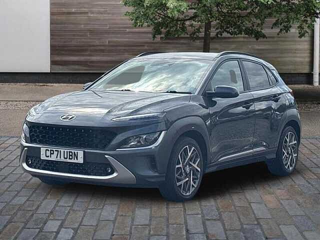 Hyundai KONA 1.6 h-GDi Premium SUV 5dr Petrol Hybrid DCT Euro 6 (s/s) (141 ps)