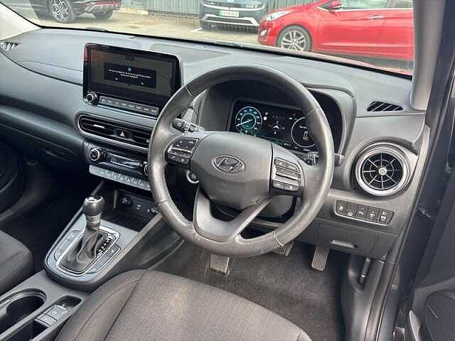 Hyundai KONA 1.6 h-GDi Premium SUV 5dr Petrol Hybrid DCT Euro 6 (s/s) (141 ps)
