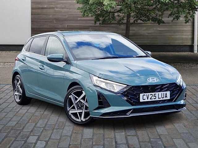Hyundai i20 1.0 T-GDi Premium Hatchback 5dr Petrol DCT Euro 6 (s/s) (100 ps)