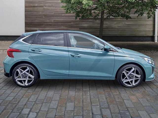 Hyundai i20 1.0 T-GDi Premium Hatchback 5dr Petrol DCT Euro 6 (s/s) (100 ps)
