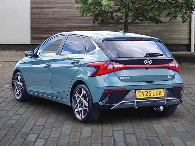 Hyundai i20 1.0 T-GDi Premium Hatchback 5dr Petrol DCT Euro 6 (s/s) (100 ps)