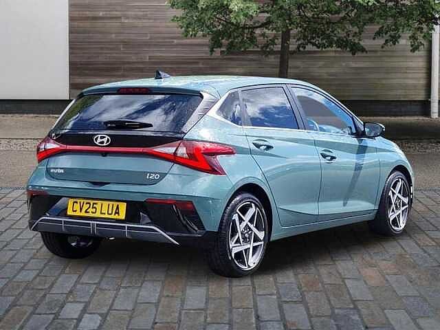 Hyundai i20 1.0 T-GDi Premium Hatchback 5dr Petrol DCT Euro 6 (s/s) (100 ps)