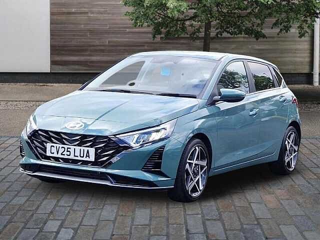 Hyundai i20 1.0 T-GDi Premium Hatchback 5dr Petrol DCT Euro 6 (s/s) (100 ps)