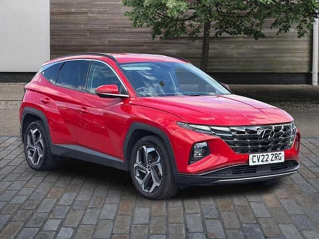 Hyundai TUCSON 1.6 h T-GDi Premium SUV 5dr Petrol Hybrid Auto Euro 6 (s/s) (230 ps)