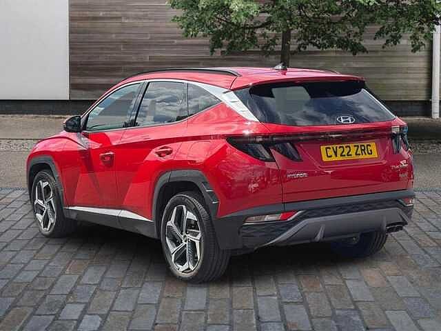Hyundai TUCSON 1.6 h T-GDi Premium SUV 5dr Petrol Hybrid Auto Euro 6 (s/s) (230 ps)
