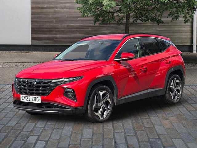 Hyundai TUCSON 1.6 h T-GDi Premium SUV 5dr Petrol Hybrid Auto Euro 6 (s/s) (230 ps)