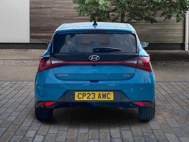 Hyundai I20 1.0 T-GDi MHEV Premium Hatchback 5dr Petrol Hybrid DCT Euro 6 (s/s) (100 ps) Turquoise Blue