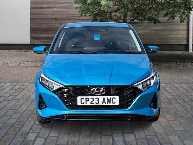 Hyundai I20 1.0 T-GDi MHEV Premium Hatchback 5dr Petrol Hybrid DCT Euro 6 (s/s) (100 ps) Turquoise Blue