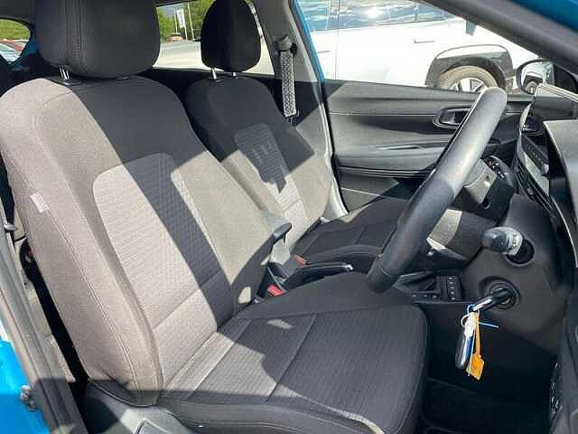 Hyundai I20 1.0 T-GDi MHEV Premium Hatchback 5dr Petrol Hybrid DCT Euro 6 (s/s) (100 ps) Turquoise Blue