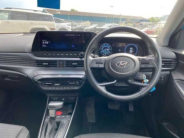 Hyundai I20 1.0 T-GDi MHEV Premium Hatchback 5dr Petrol Hybrid DCT Euro 6 (s/s) (100 ps) Turquoise Blue