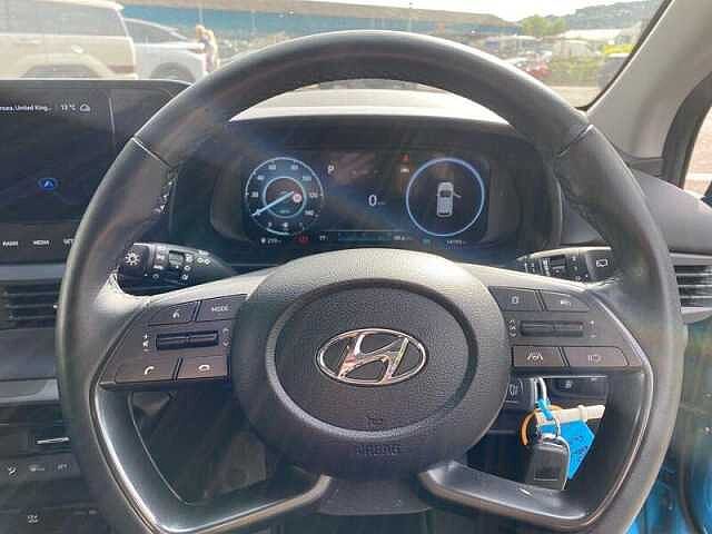 Hyundai I20 1.0 T-GDi MHEV Premium Hatchback 5dr Petrol Hybrid DCT Euro 6 (s/s) (100 ps) Turquoise Blue