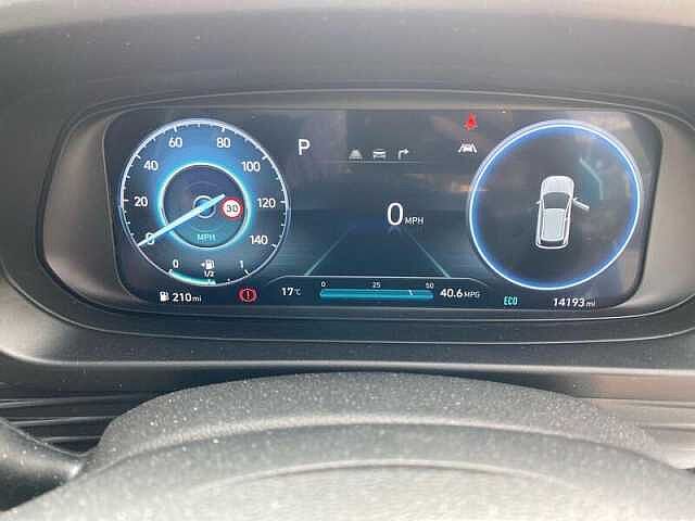 Hyundai I20 1.0 T-GDi MHEV Premium Hatchback 5dr Petrol Hybrid DCT Euro 6 (s/s) (100 ps) Turquoise Blue
