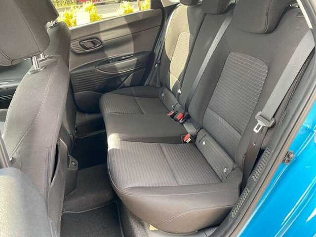 Hyundai I20 1.0 T-GDi MHEV Premium Hatchback 5dr Petrol Hybrid DCT Euro 6 (s/s) (100 ps) Turquoise Blue