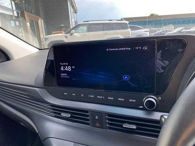 Hyundai I20 1.0 T-GDi MHEV Premium Hatchback 5dr Petrol Hybrid DCT Euro 6 (s/s) (100 ps) Turquoise Blue