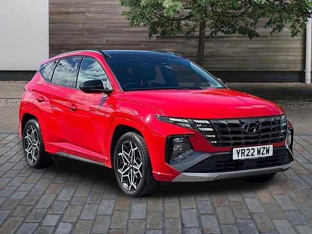 Hyundai TUCSON 1.6 T-GDi 13.8kWh N Line S SUV 5dr Petrol Plug-in Hybrid Auto 4WD Euro 6 (s/s) (