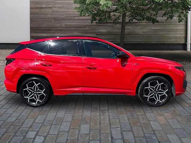 Hyundai TUCSON 1.6 T-GDi 13.8kWh N Line S SUV 5dr Petrol Plug-in Hybrid Auto 4WD Euro 6 (s/s) (