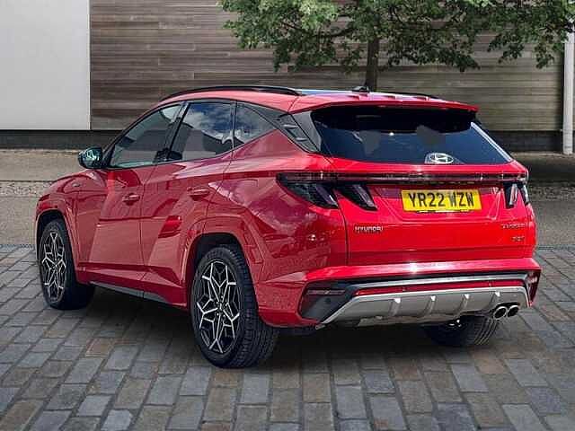 Hyundai TUCSON 1.6 T-GDi 13.8kWh N Line S SUV 5dr Petrol Plug-in Hybrid Auto 4WD Euro 6 (s/s) (