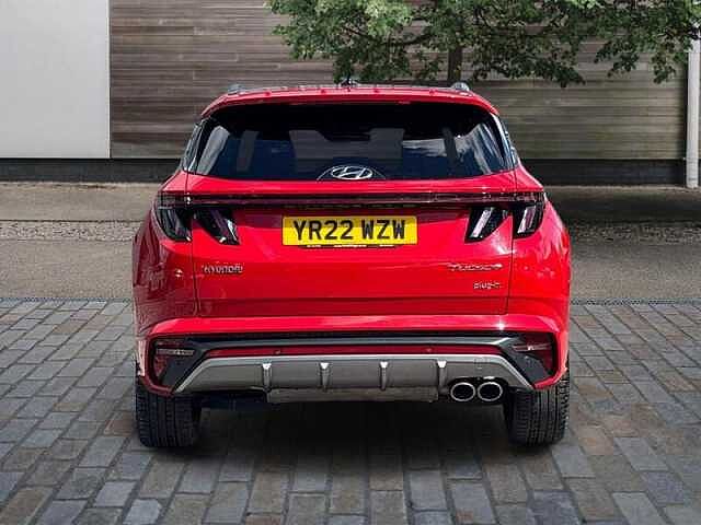 Hyundai TUCSON 1.6 T-GDi 13.8kWh N Line S SUV 5dr Petrol Plug-in Hybrid Auto 4WD Euro 6 (s/s) (