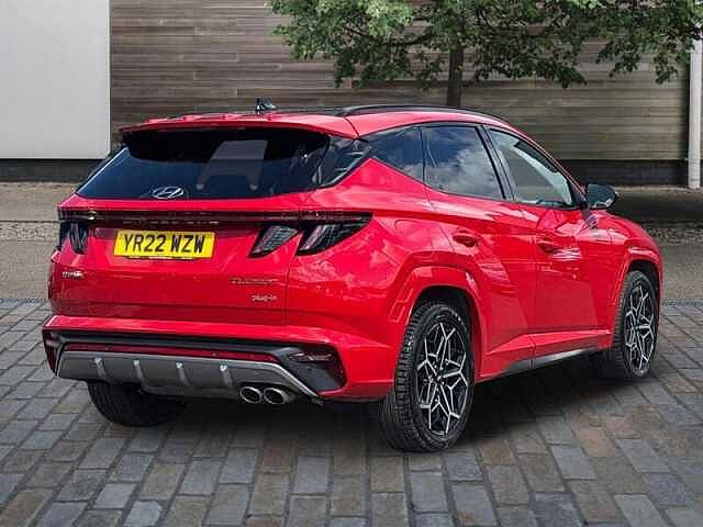 Hyundai TUCSON 1.6 T-GDi 13.8kWh N Line S SUV 5dr Petrol Plug-in Hybrid Auto 4WD Euro 6 (s/s) (