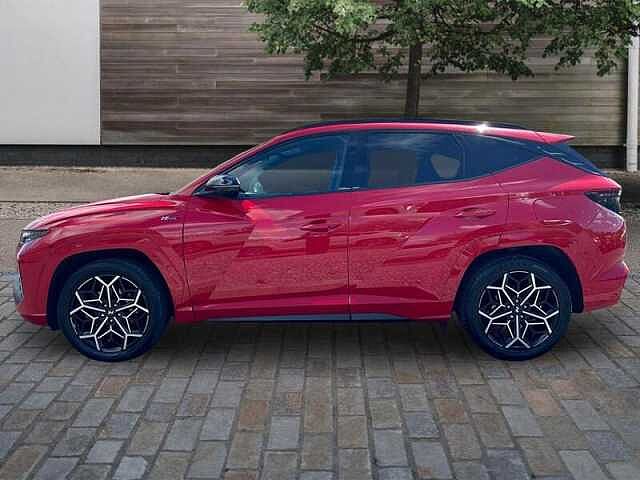Hyundai TUCSON 1.6 T-GDi 13.8kWh N Line S SUV 5dr Petrol Plug-in Hybrid Auto 4WD Euro 6 (s/s) (