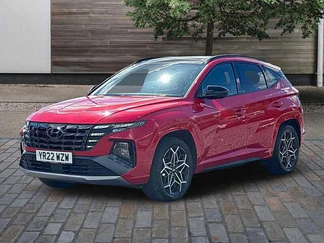 Hyundai TUCSON 1.6 T-GDi 13.8kWh N Line S SUV 5dr Petrol Plug-in Hybrid Auto 4WD Euro 6 (s/s) (