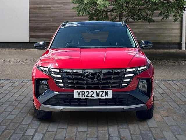 Hyundai TUCSON 1.6 T-GDi 13.8kWh N Line S SUV 5dr Petrol Plug-in Hybrid Auto 4WD Euro 6 (s/s) (