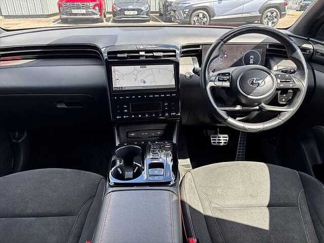 Hyundai TUCSON 1.6 T-GDi 13.8kWh N Line S SUV 5dr Petrol Plug-in Hybrid Auto 4WD Euro 6 (s/s) (